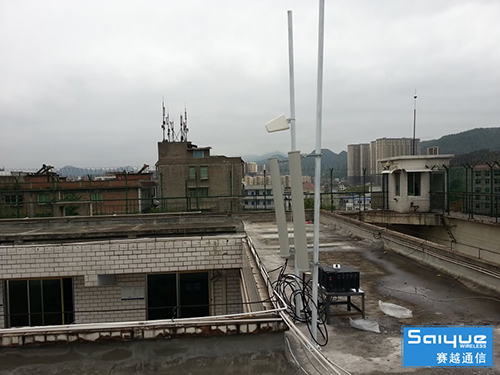  呈贡某看守所大功率手机信号屏蔽器（白噪声）案例