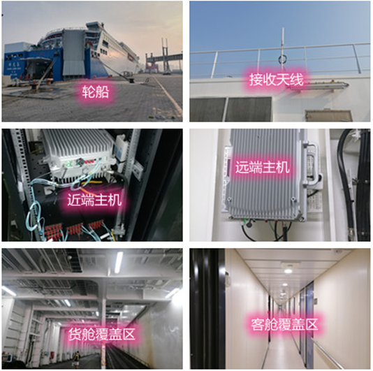  呈贡海上游轮轮船渔船覆盖案例