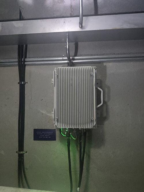  呈贡电力管廊覆盖漏缆方式案例