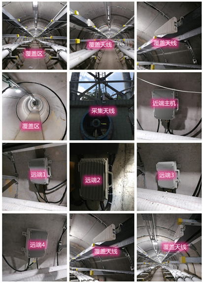  呈贡电力管廊覆盖天线方案案例